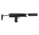 Пневматичний пістолет-кулемет H&K MP7 A1 (4,5 мм Diabolo, 7.5 Дж, переломка, 141 м/с, 1920 гр.) - зображення 2