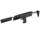 Пневматичний пістолет-кулемет H&K MP7 A1 (4,5 мм Diabolo, 7.5 Дж, переломка, 141 м/с, 1920 гр.) - зображення 4