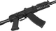 Автомат АКС74У страйкбольний CYMA AKS74U Tactical, AEG 6 мм Metal CM.040H - зображення 4