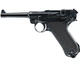 Пистолет пневматический Walther Umarex Legends P.08 с блоубэком - изображение 3