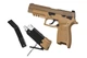 Пистолет пневматический Sig Sauer P320-M17 Blowback кал.177 - изображение 4