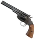 Револьвер пневматический ASG Schofield 6" Pellet, Корпус - металл - изображение 1