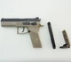 Пистолет пневматический ASG CZ P-09 Pellet DT-FDE Blowback, 4,5 мм - изображение 3