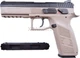 Пистолет пневматический ASG CZ P-09 Pellet DT-FDE Blowback, 4,5 мм - изображение 4