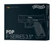 Пневматический пистолет Umarex Walther PDP F-Series 3.5" BLK кал.4,5мм 5.8473 - изображение 3