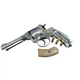 Револьвер пневматический Borner Наган NGT Silver BB cal. 4.5 mm - изображение 4