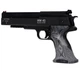 Пістолет WEIHRAUCH HW 45 Black Star кал. 4,5 - изображение 2