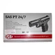 Пистолет пневматический SAS Taurus 24/7 Metal кал. 4.5 мм - изображение 4