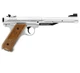 Пистолет пневматический Umarex Ruger Mark IV Stainless 4.5 мм 5.8413 - изображение 4