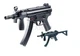 Пистолет автомат пневматический Umarex MP5 K-PDW 5.8159 - изображение 2
