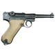Пневматический пистолет Borner P08 Blowback 4.5 мм - изображение 1