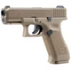 Пистолет пневматический Umarex GLOCK 19X FDE 4.5 мм 5.8368 - изображение 1