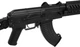 Автомат АКСУ страйкбольний LCT АКС-74У AEG 6 мм обвіс тактичний - зображення 6