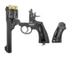 Револьвер CO2 пневматический Borner W&S Black 4.5 мм под стальные шарики BB Webley Scott - изображение 7