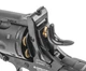 Револьвер CO2 пневматический Borner W&S Black 4.5 мм под стальные шарики BB Webley Scott - изображение 8