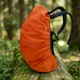 Чехол для рюкзака 35л PackProof накидка на рюкзак Оранжевый - изображение 4