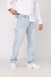 Джинси чоловічі YUKI loose блакитний 32 ЦБ-00280615 - изображение 3