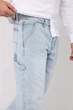 Джинси чоловічі YUKI loose блакитний 32 ЦБ-00280615 - изображение 4