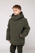 Куртка для хлопчика Harmony Baby хакі 140 ЦБ-00280166 - изображение 1