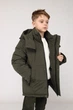 Куртка для хлопчика Harmony Baby хакі 140 ЦБ-00280166 - изображение 4