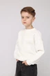 Світшот для хлопчика YUKI молочний 134 ЦБ-00284531 - изображение 4