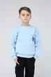 Світшот для хлопчика YUKI блакитний 134 ЦБ-00284924 - изображение 4