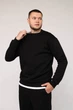 Світшот чоловічий YUKI чорний 56 ЦБ-00279985 - изображение 3