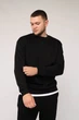 Світшот чоловічий YUKI чорний 56 ЦБ-00279985 - изображение 5