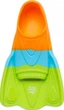 Ласты детские для бассейна Aqua Speed TRAINING FINS MOBY размер 27-29 оранжево-зеленые - изображение 3