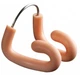 Затискач носа для басейну Arena SUPER NOSE CLIP Бежевий для плавання ергономічний силіконовий - зображення 1