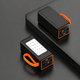 Павербанк Hoco JA88A Power Bank 100000 mAh 22.5W портативний зовнішній акумулятор з LED‑ліхтариком швидка зарядка універсальна батарея для телефону смартфона iPhone Android планшета ноутбука чорний корпус ручка для перенесення - зображення 4