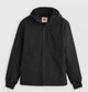 Чоловіча вітровка Softshell Levi`s утеплена L, чорна - изображение 1