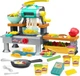 Zestaw kreatywny z ciastoliną Hasbro Play-Doh Skwiercząca kuchnia G2309 (5010996359537) - obraz 2