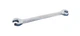 Ключ разрезной MASTERTOOL двусторонний 10х11 мм 31CrV3 74-1011 - изображение 1