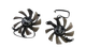 Вентилятор (кулер) 3203 для відеокарти Palit Dual RTX 3060, 3060 Ti комплект 2шт (TH9215S2H) - изображение 1