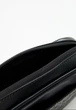 Сумка чоловіча (unisex) Calvin Klein camera bag крос-боді через плече чорна з тисненням - изображение 5