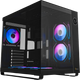 Корпус Ocypus Iota C70 ARGB Black (IOTA-C70-BKD600XX-GL) - изображение 1