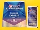 Отбеливаюшие полоски для зубов Crest 3D Whitestrips 1 Hour Express, 5 пакетиков (10 полосок = 5 процедур по 60 минут) - изображение 3