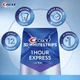 Отбеливаюшие полоски для зубов Crest 3D Whitestrips 1 Hour Express, 5 пакетиков (10 полосок = 5 процедур по 60 минут) - изображение 4