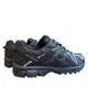 Чоловічі кросівки Asics Gel-Kahana 8 Gore-Tex 1011B108-005 43.5 Black-White - зображення 4