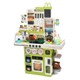 Большая детская кухня Kitchen WD-8824B высота 100 см , 69 предметов , с паром и циркуляцией воды , свет звук - изображение 3