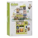 Большая детская кухня Kitchen WD-8824B высота 100 см , 69 предметов , с паром и циркуляцией воды , свет звук - изображение 5
