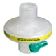 Фільтр дихальний вірусо-бактеріальний Intersurgical Clear-Guard Midi з портом Luer Lock, 1644000 - зображення 3