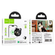 Брелок-антипотеря Hoco E91D черный поддержка Apple Find My батарея CR2032 размер 31х31х9 мм вес 7 г - изображение 2