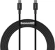 Кабель Baseus Superior Series Fast Charging Data Cable Type-C to Type-C 100W 2m Black (CATYS-C01) - зображення 1