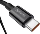 Кабель Baseus Superior Series Fast Charging Data Cable Type-C to Type-C 100W 2m Black (CATYS-C01) - зображення 2