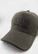 Кепка-Тракер 5.11 Tactical Series Олива, Хлопок, Ручная Работа размер M (57-58 см) - изображение 3