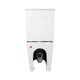 Напольный унитаз Qtap Tern Ultra Quiet безободочный с сиденьем Soft-Close QT17222175AUQ1W Белый, компактный, белый - изображение 7