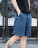 Шорты мужские Levi's Baggy Pleated 9 Shorts 0057P0002 34 синие (13140018) - изображение 4