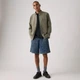 Шорты мужские Levi's Baggy Pleated 9 Shorts 0057P0002 34 синие (13140018) - изображение 5